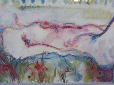 Original Nude Paintings by CARMEN MORENO