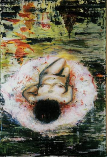 Original Impressionism Nude Paintings by CARMEN MORENO