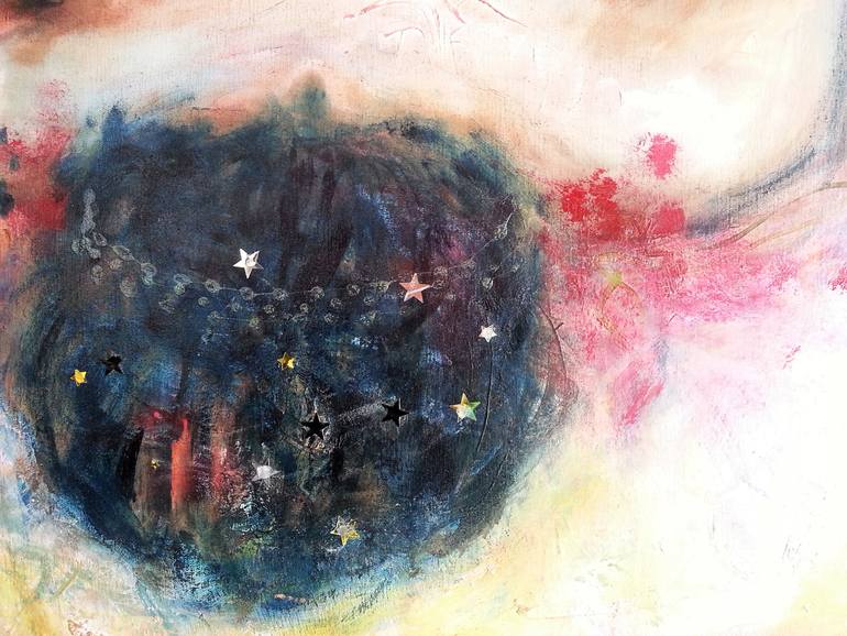 Original Figurative Nude Painting by Carmen Moreno