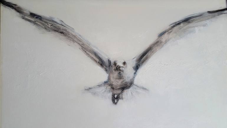 Original Figurative Animal Painting by CARMEN MORENO