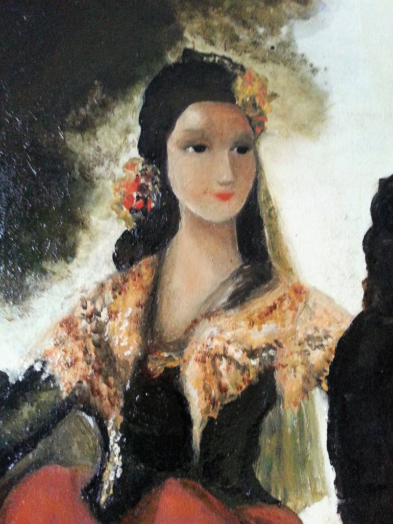 Original Culture Painting by CARMEN MORENO