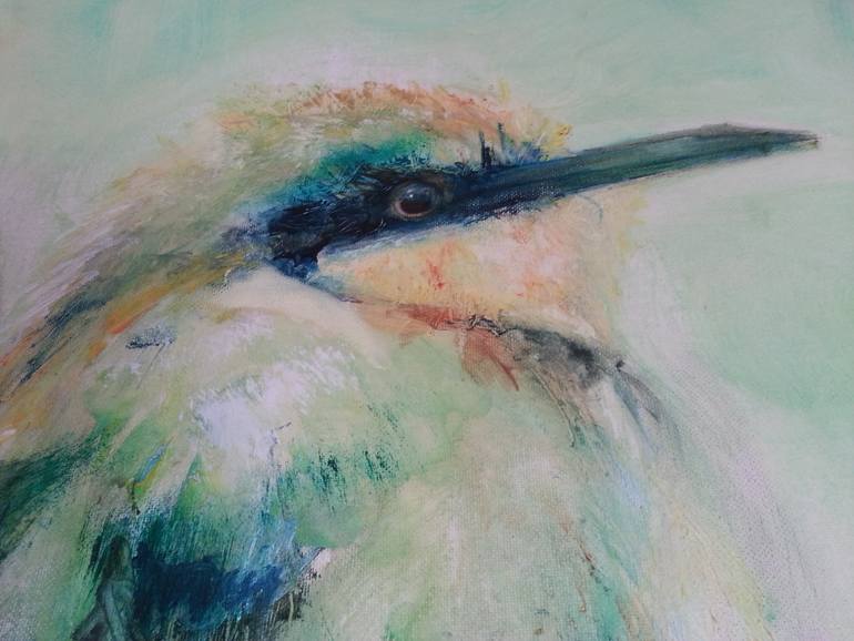 Original Modernism Politics Painting by Carmen Moreno