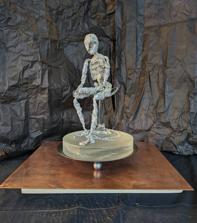 Original Mortality Sculpture by Sandra Stowell