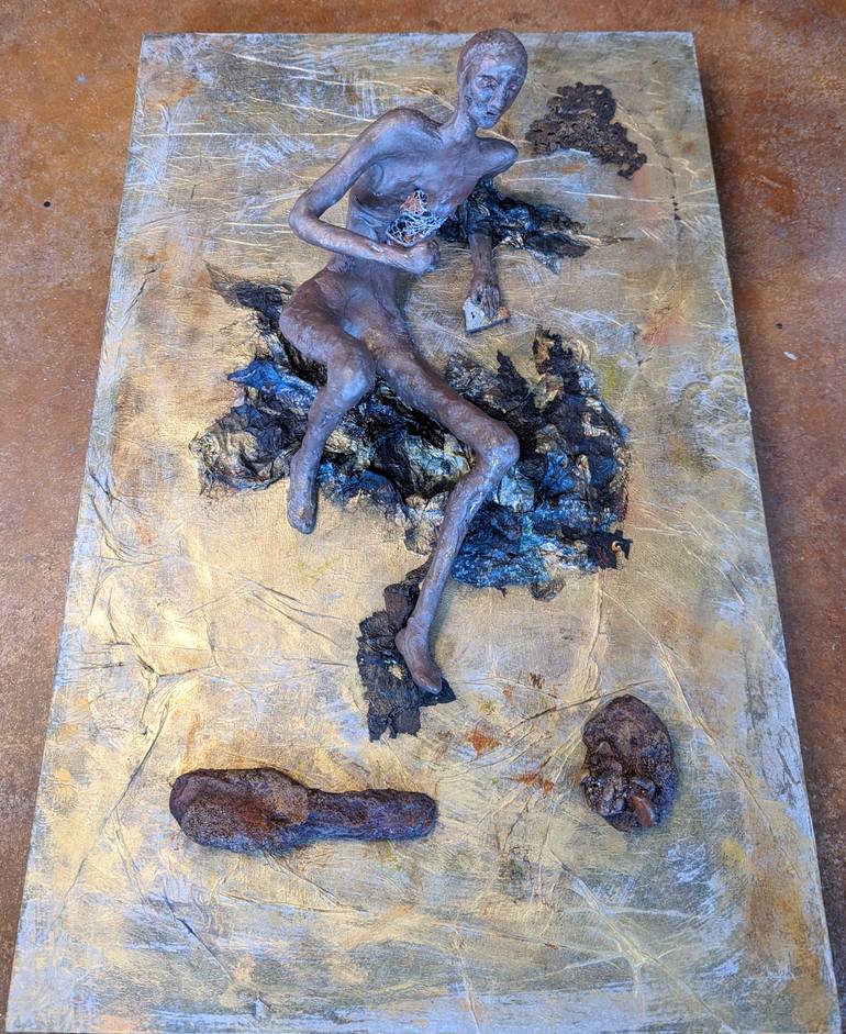 Original Figurative Other Sculpture by Sandra Stowell