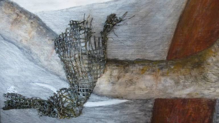 Original Expressionism Nature Painting by Sandra Stowell
