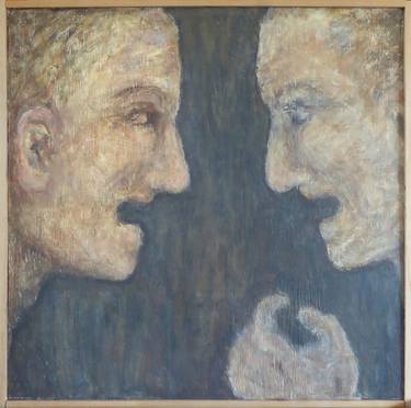 Print of Figurative Men Paintings by Sandra Stowell