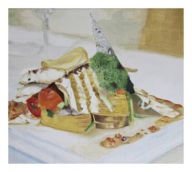 Original Food Painting by Mercedes Granel
