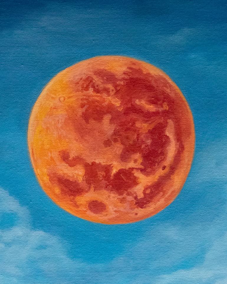 Original Contemporary Fantasy Painting by Nafy Llanas