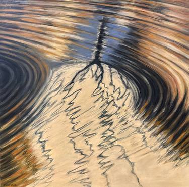 Original Water Painting by Jan Fordyce