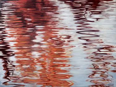 Original Abstract Water Paintings by Jan Fordyce