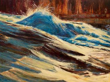 Original Realism Water Paintings by Jan Fordyce