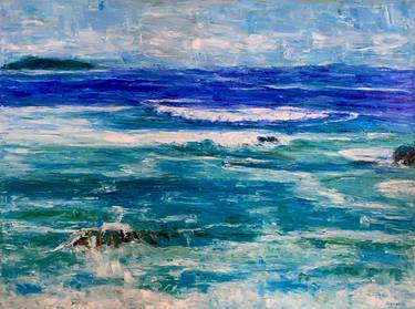 Original Realism Seascape Paintings by Jan Fordyce