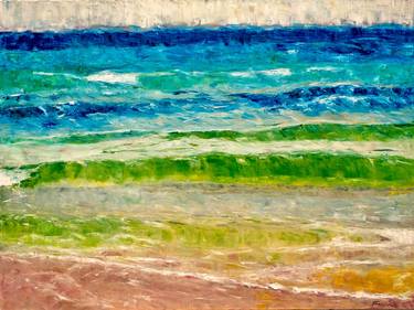 Original Modern Seascape Paintings by Jan Fordyce