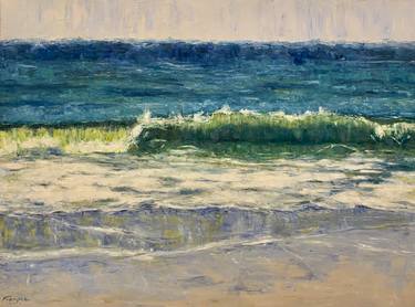 Original Realism Seascape Paintings by Jan Fordyce