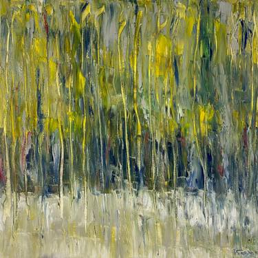 Original Abstract Expressionism Abstract Paintings by Jan Fordyce