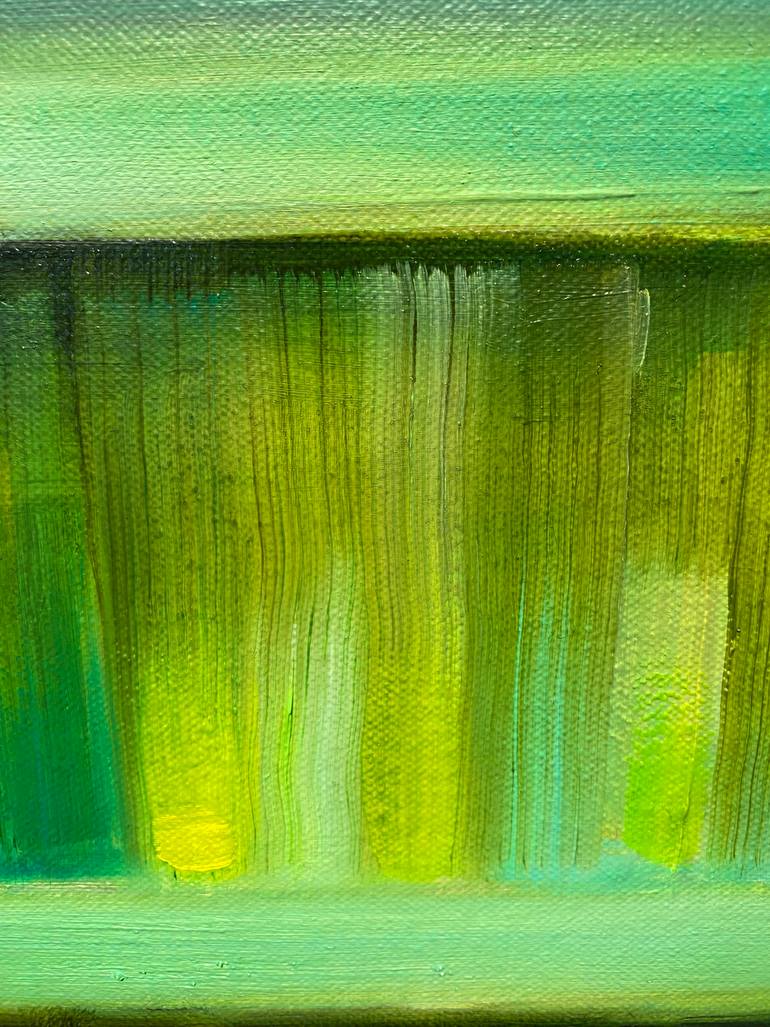 Original Contemporary Architecture Painting by Ian Mclean