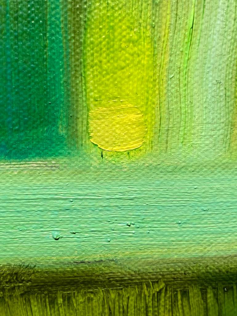 Original Contemporary Architecture Painting by Ian Mclean