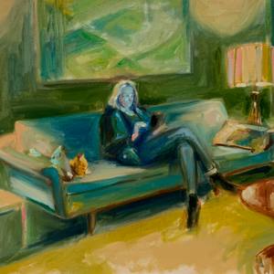 Collection Impressionist Portraits Inspired by Renoir