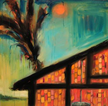 Print of Expressionism Home Paintings by Ian McLean