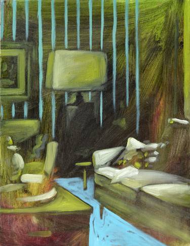 Print of Interiors Paintings by Ian McLean
