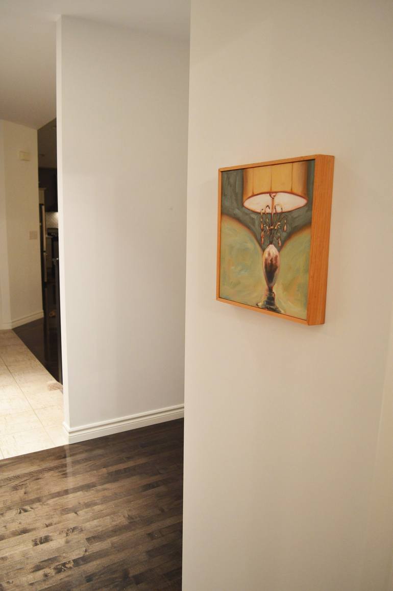 Original Interiors Painting by Ian McLean