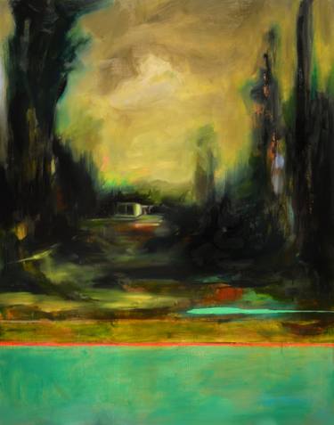 Original Expressionism Landscape Paintings by Ian McLean