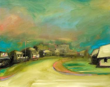 Original Expressionism Landscape Paintings by Ian McLean