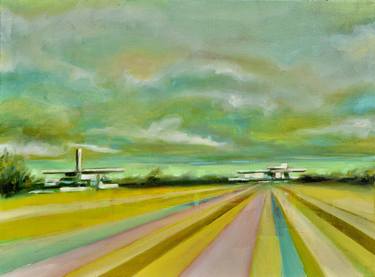 Original Expressionism Landscape Paintings by Ian McLean