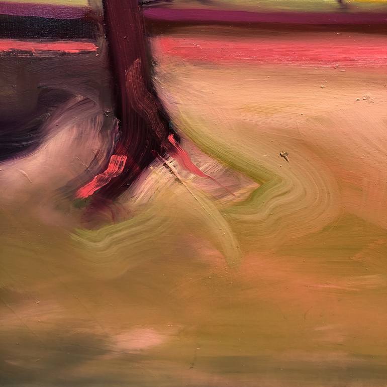 Original Minimalism Landscape Painting by Ian McLean