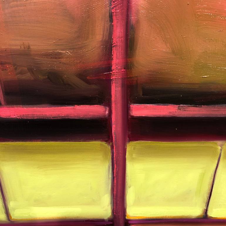 Original Expressionism Landscape Painting by Ian Mclean