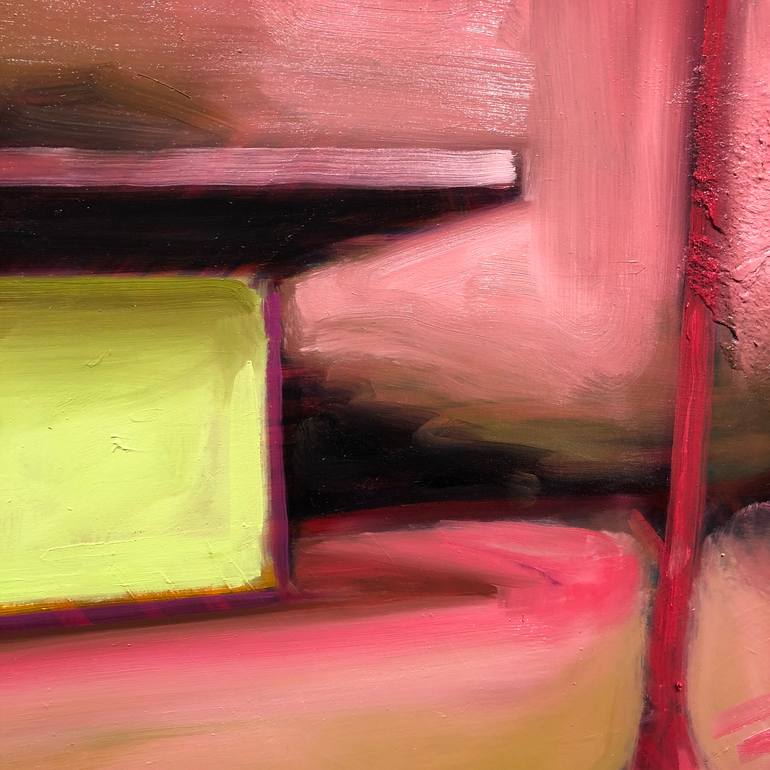 Original Expressionism Landscape Painting by Ian Mclean