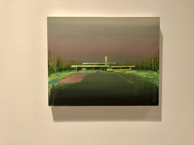 Original Minimalism Landscape Painting by Ian McLean