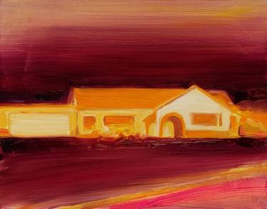 Print of Modern Architecture Paintings by Ian McLean