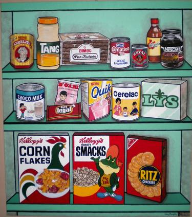 Original Food & Drink Paintings by Liz Gonzlez