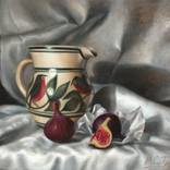 Bird Jug and Figs by Matt Curtis