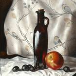 Olives, Oil and Apple by Matt Curtis