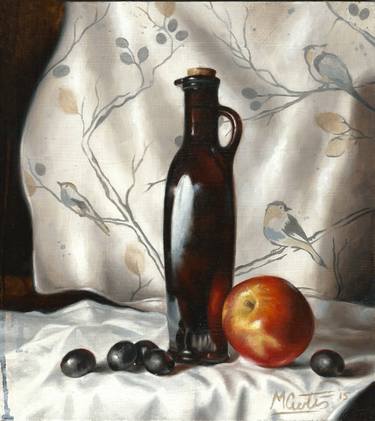 Olives, Oil and Apple thumb