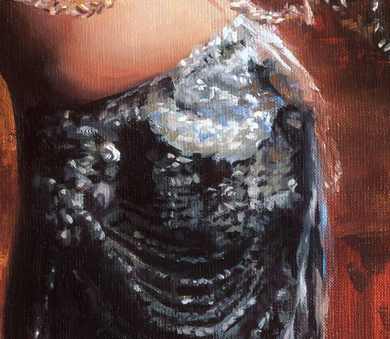 Original Figurative Women Painting by Matt Abraxas