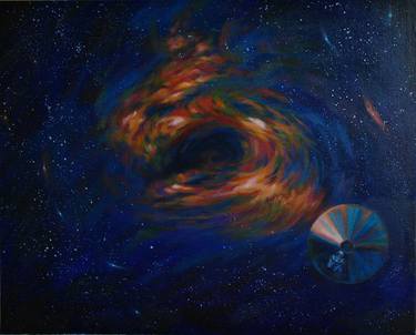 Print of Documentary Outer Space Paintings by Valeriy Grebenyuk