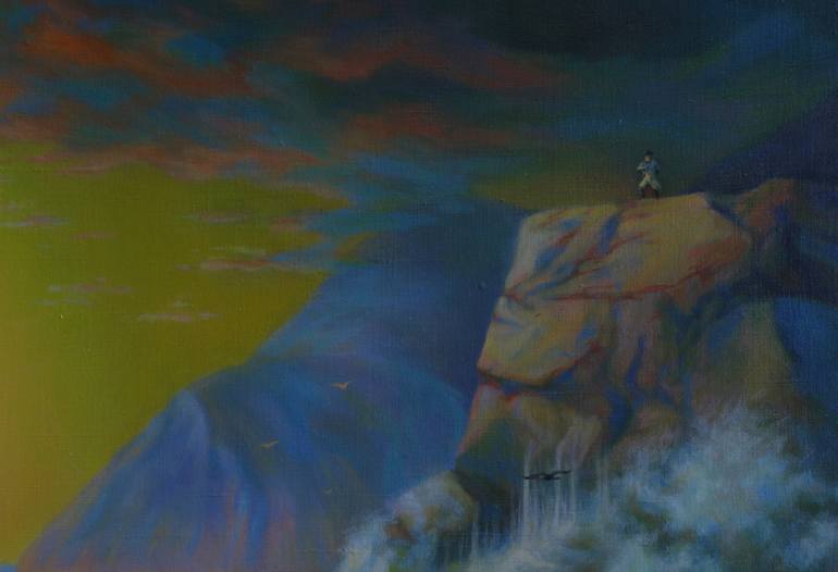 Original Other Seascape Painting by Valeriy Grebenyuk