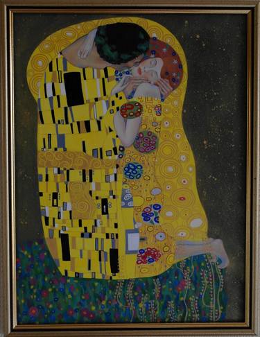 Print of Love Paintings by Valeriy Grebenyuk