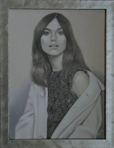 Print of Portraiture Celebrity Drawings by Valeriy Grebenyuk