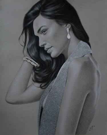 Print of Celebrity Drawings by Valeriy Grebenyuk