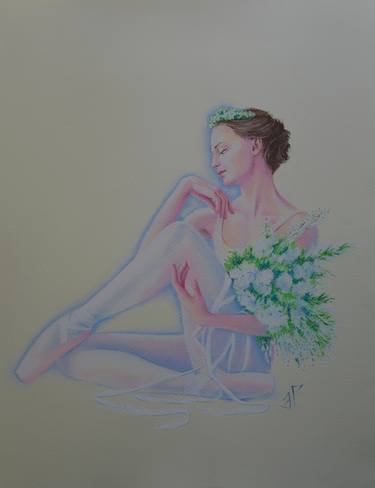 Print of Figurative Culture Drawings by Valeriy Grebenyuk