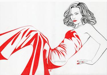 Print of Illustration Fashion Drawings by Valeriy Grebenyuk