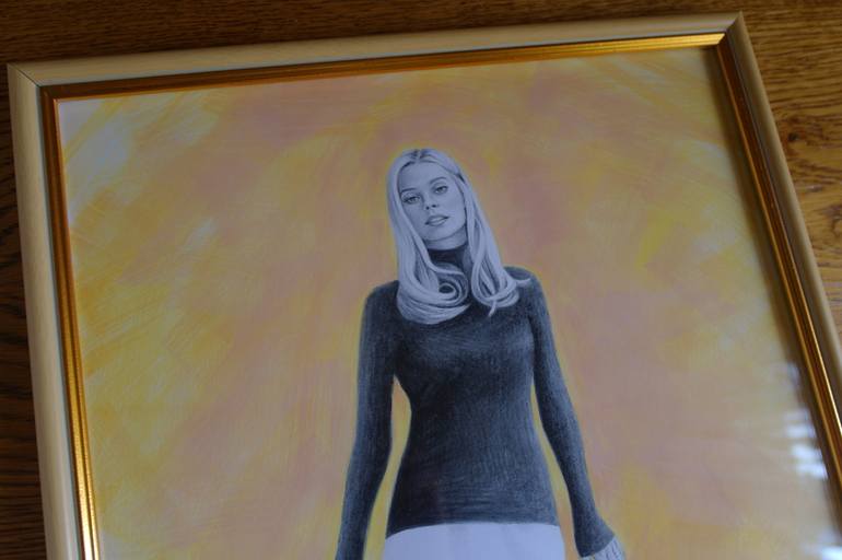 Original Figurative Cinema Drawing by Valeriy Grebenyuk