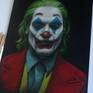Made this drawing being impressed by a great performance of Joaquin Phoenix as a Joker in "Joker" movie