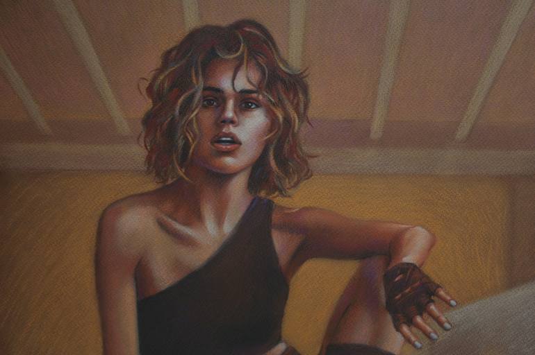 Original Figurative Cinema Drawing by Valeriy Grebenyuk
