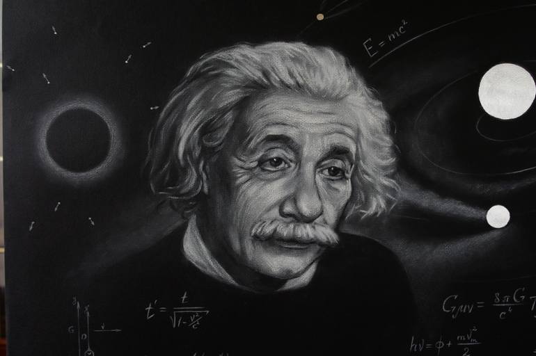 Original Modernism Science/Technology Drawing by Valeriy Grebenyuk