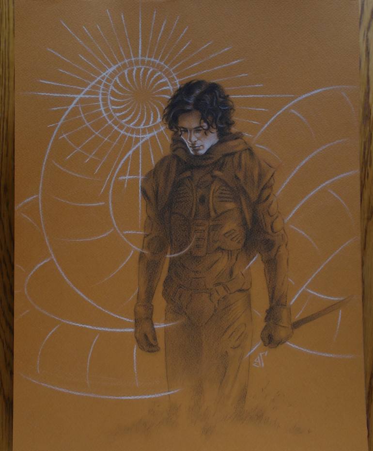Original Illustration Cinema Drawing by Valeriy Grebenyuk